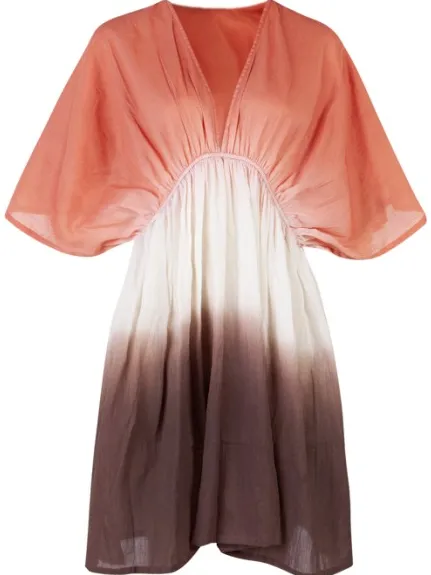 Barts Women's Mundoly Dress - Jurk maat One Size, bruin