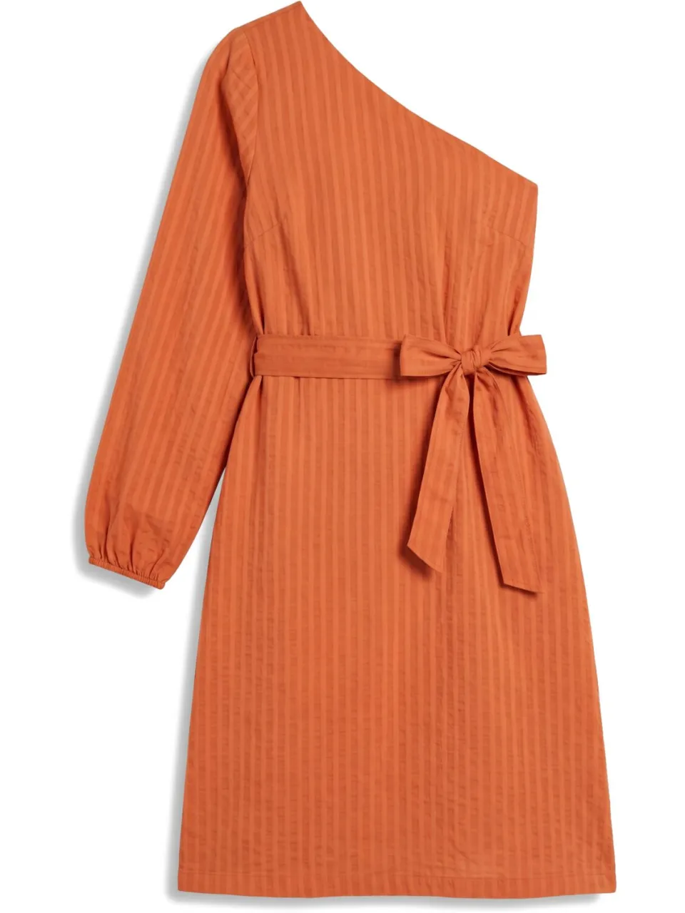 Another Label Dames Jurken Dua Dress L/s - Oranje, foto 2