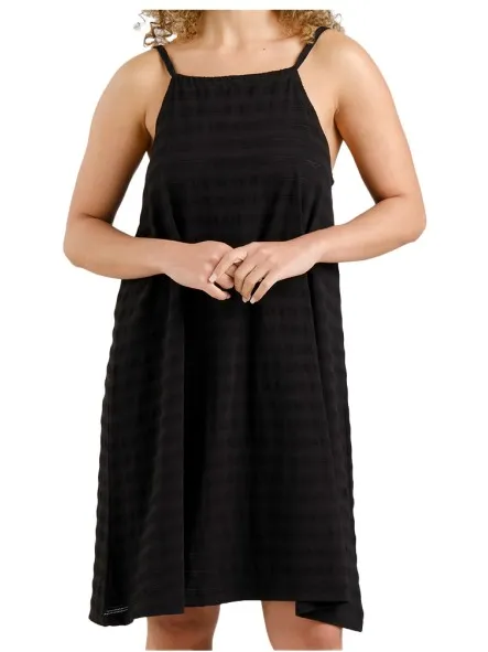 Dedicated Women's Dress Nykvarn Lace - Jurk, zwart