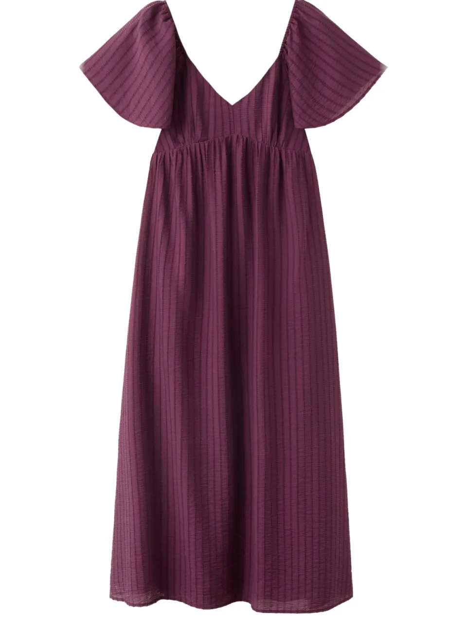 Mango midi jurk - paars, foto 3