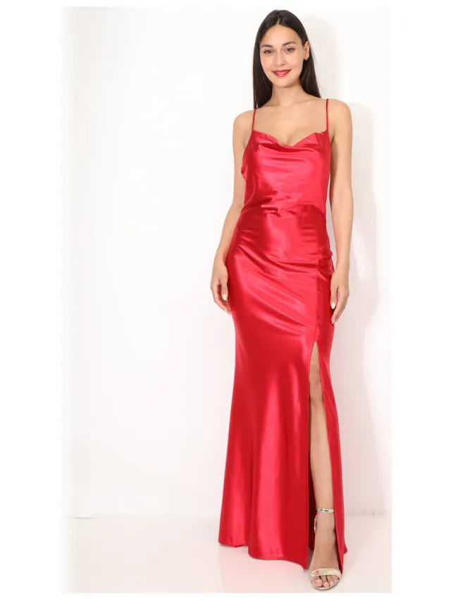 La Modeuse Jurk La Modeuse 71258_P167327 Rood