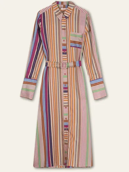 Oilily Doherty jurk Veelkleurig