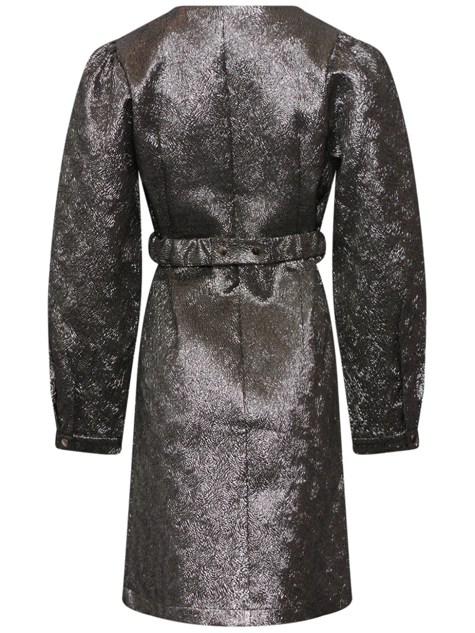Noella Pace Belt-jurk in metallic, foto 2