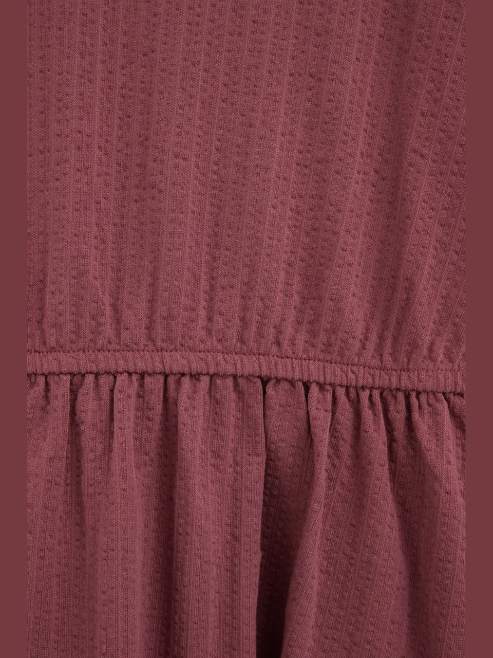 WE Fashion korte jurk met borduursels oudroze, foto 7