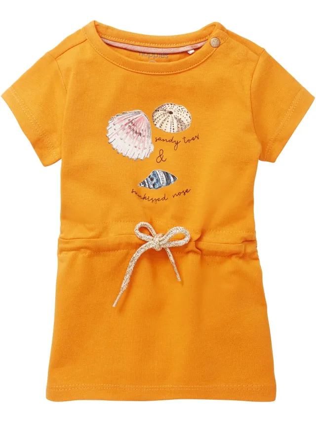 Noppies Jurk Machala Baby sunflower