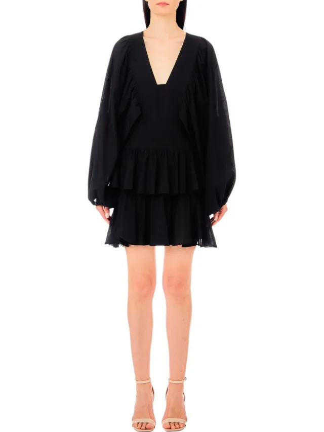 Liu Jo Dames Jurk Zwart MA4402-T5978/22222