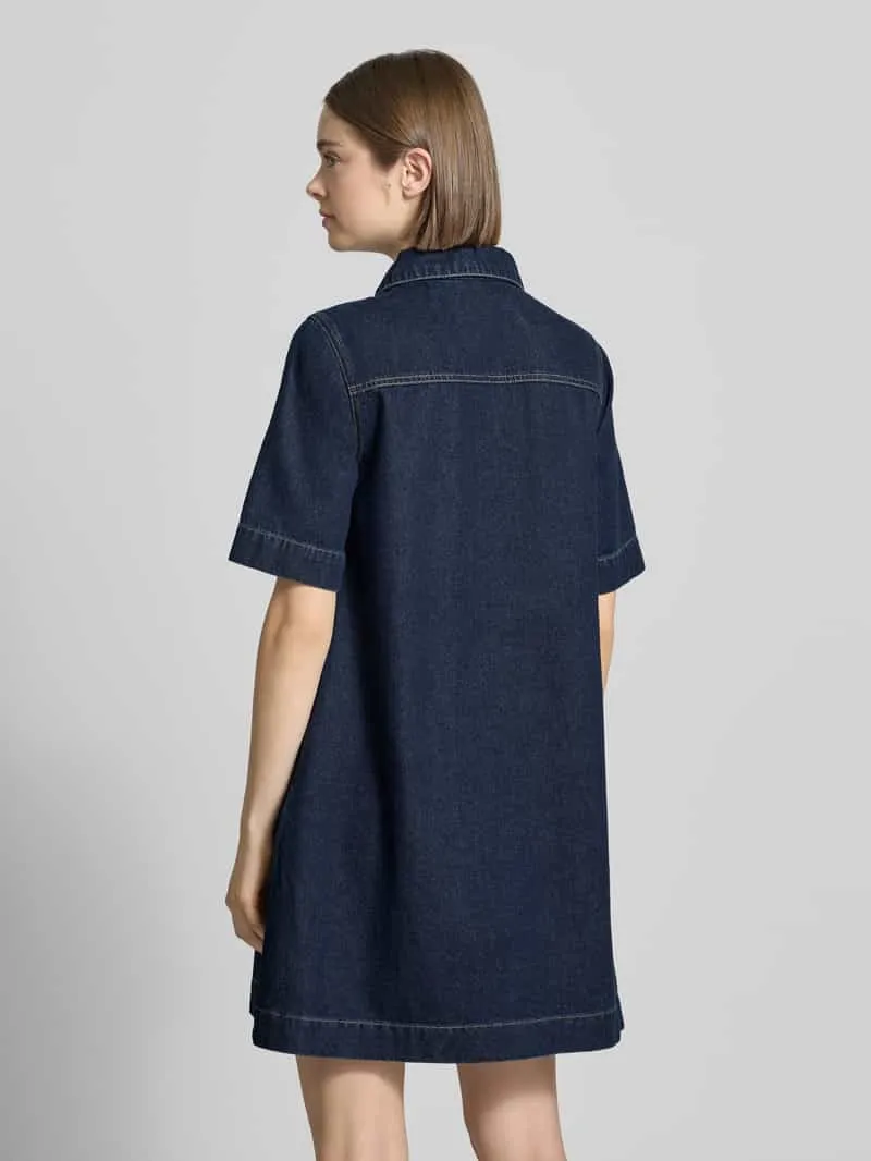 JJXX Amara Klara denimjurk donkerblauw, foto 3