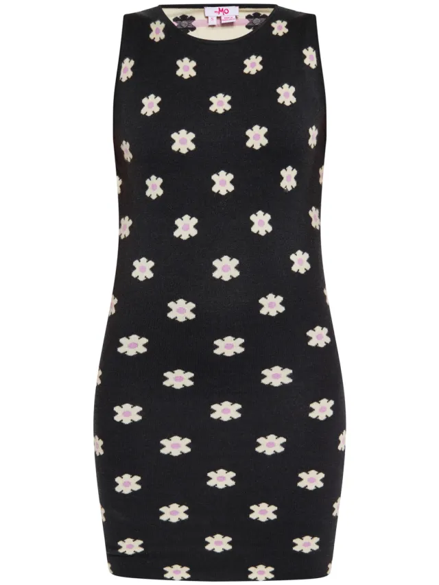 MyMo Jurk Dames ZWARTE ROOM PAARS, foto 2