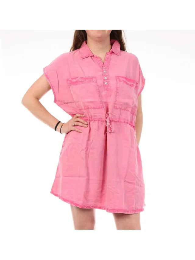 Kaporal Korte Jurk Kaporal Miami Roze