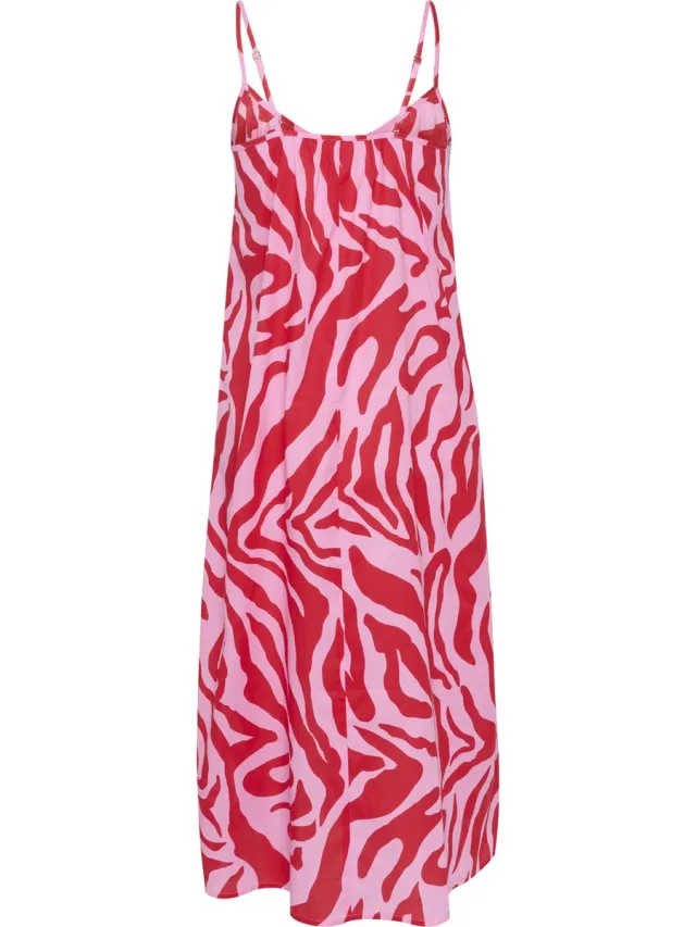 Saint Tropez VelmaSZ Dress Dames Jurk Bonbon Big Zebra