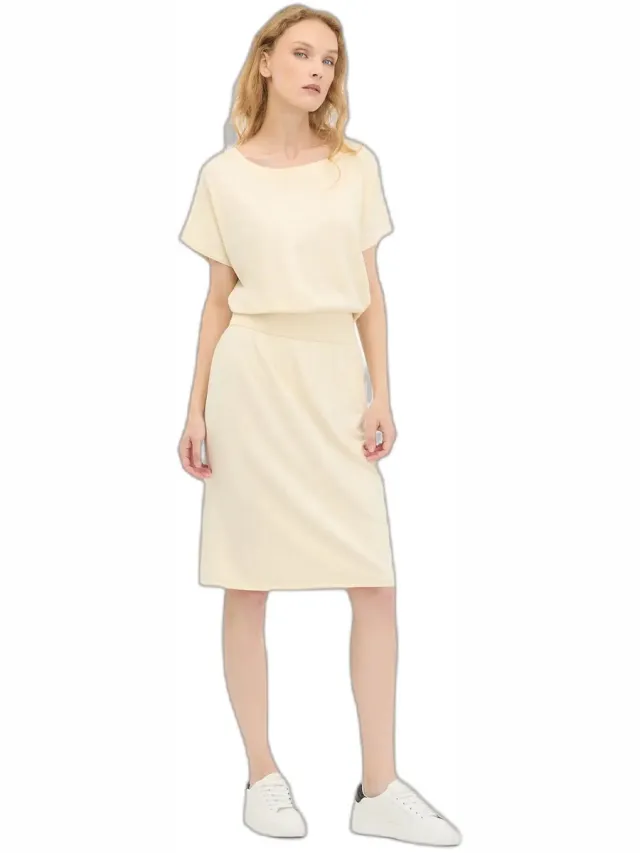 Ragwear Damesjurk Ragwear Astah beige