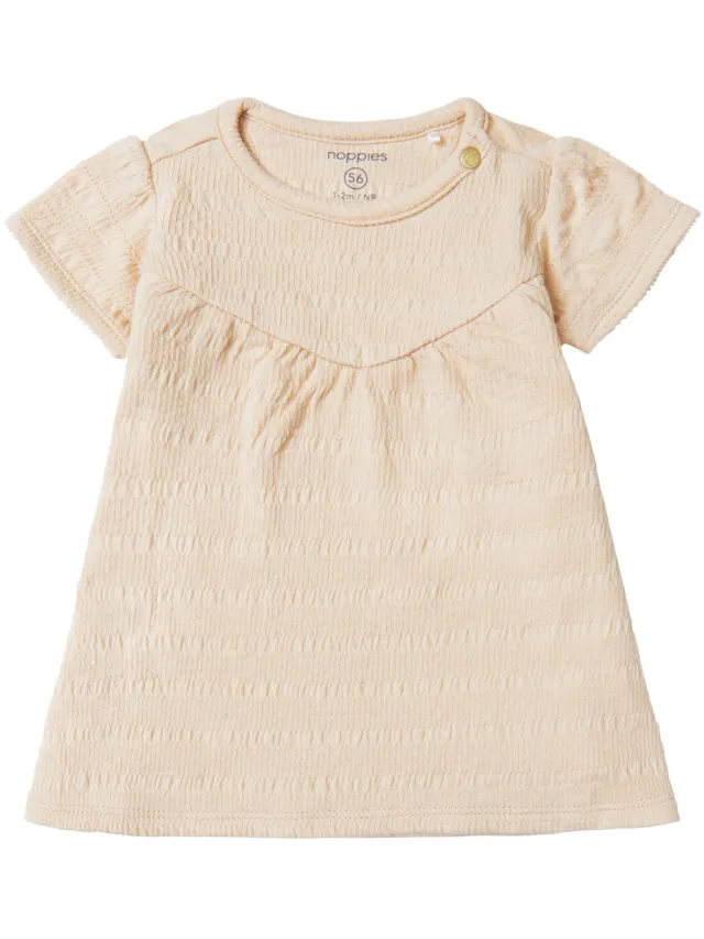 Noppies Girls Dress Conway short sleeve Meisjes Jurk - Shifting sand