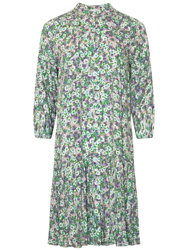 Noella Imogene sh. jurk Paars