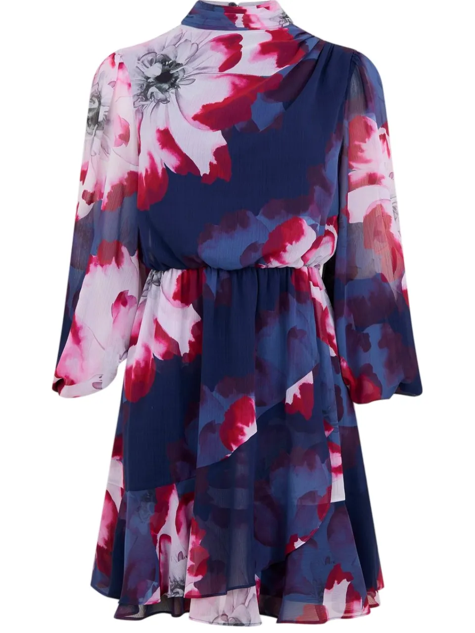 Ted Baker Dames/Dames A-lijn Mini Jurk (Marine), foto 2