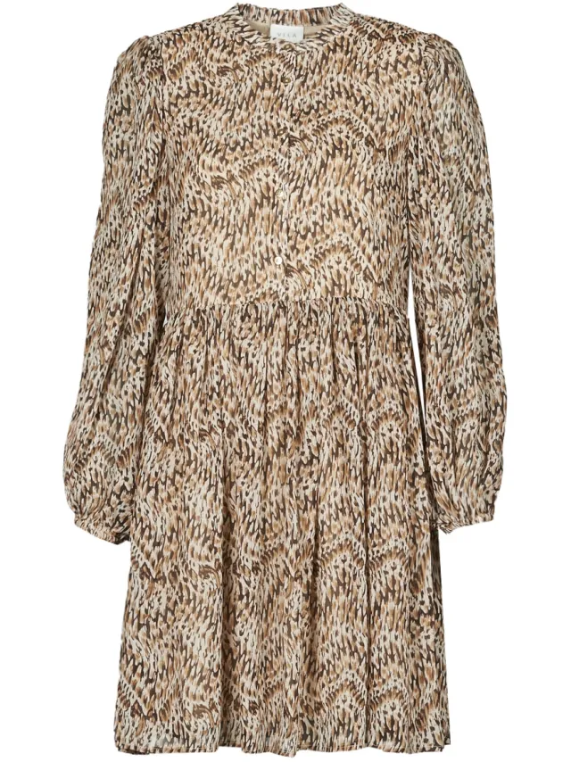 Vila Korte Jurk Vila VISUNARA Beige