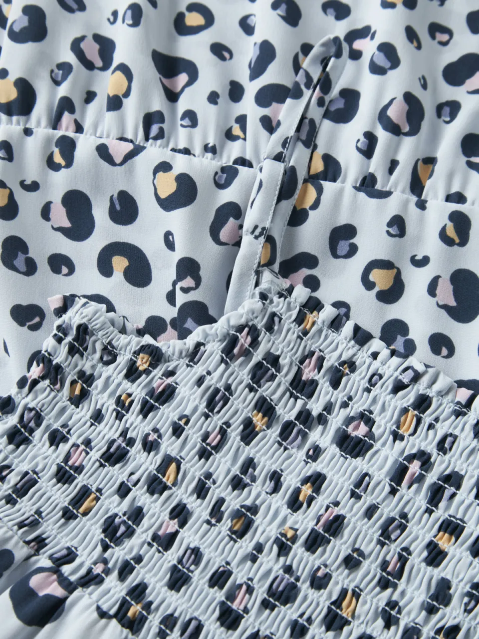 NAME IT NKFVINAYA maxi jurk blauw, foto 3