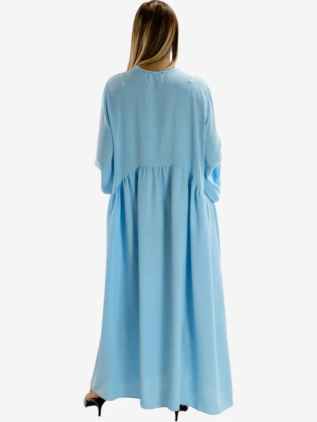 Elara Maxi-jurk Wit