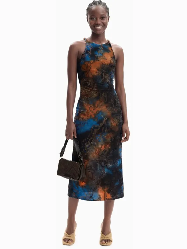 Desigual Damesjurk Desigual Sofia marine
