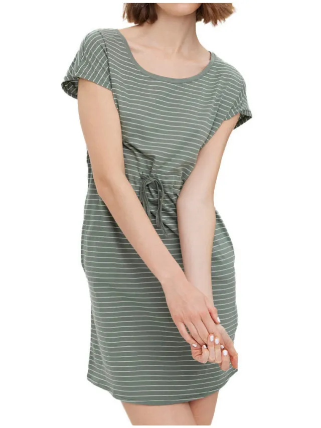 Vero Moda Korte Jurk Vero Moda Mapril Groen