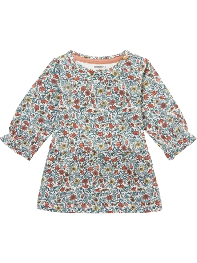 Noppies Jurk Newport Baby Blue Surf