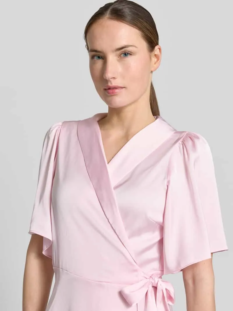 Vila Midijurk in wikkel-look model 'VIENNA RAVENNA' lichtroze, foto 5