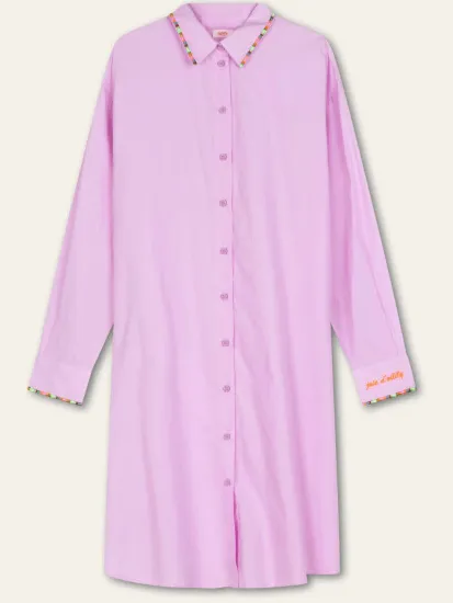 Oilily Dighton poplin jurk veelkleurig, foto 2