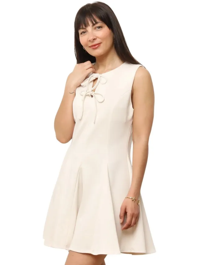 La Modeuse Jurk La Modeuse 75076_P177480 Beige
