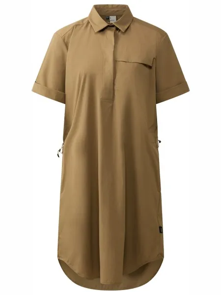 Haglöfs Women's Salo Dress - Jurk, bruin