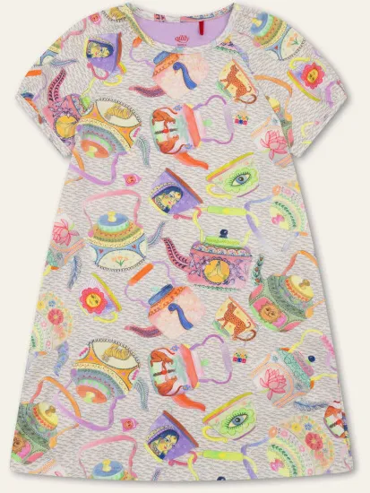 Oilily Dive jurk Veelkleurig
