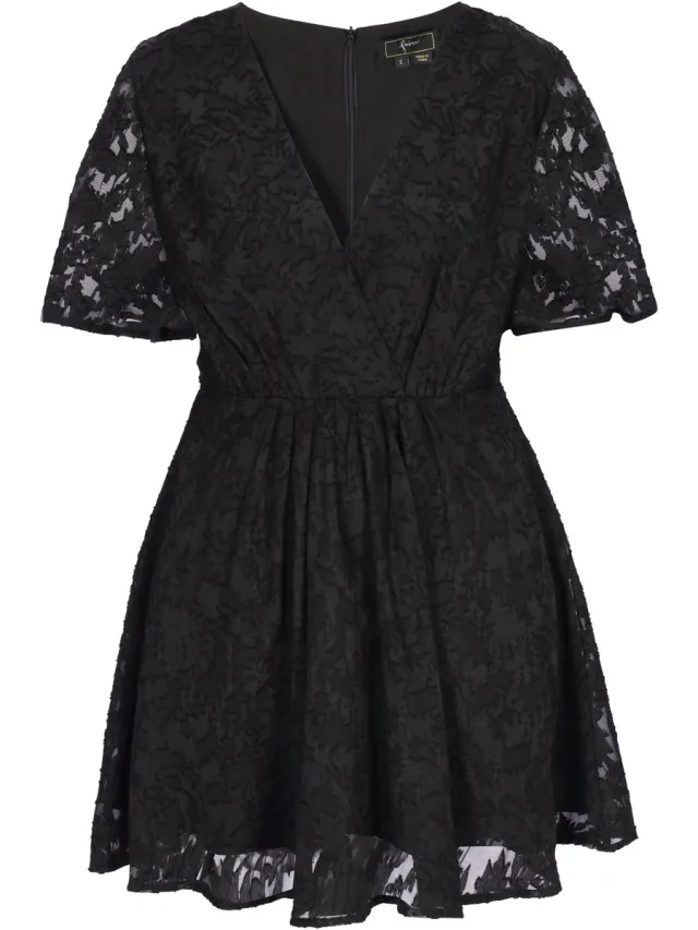 Faina Dress black