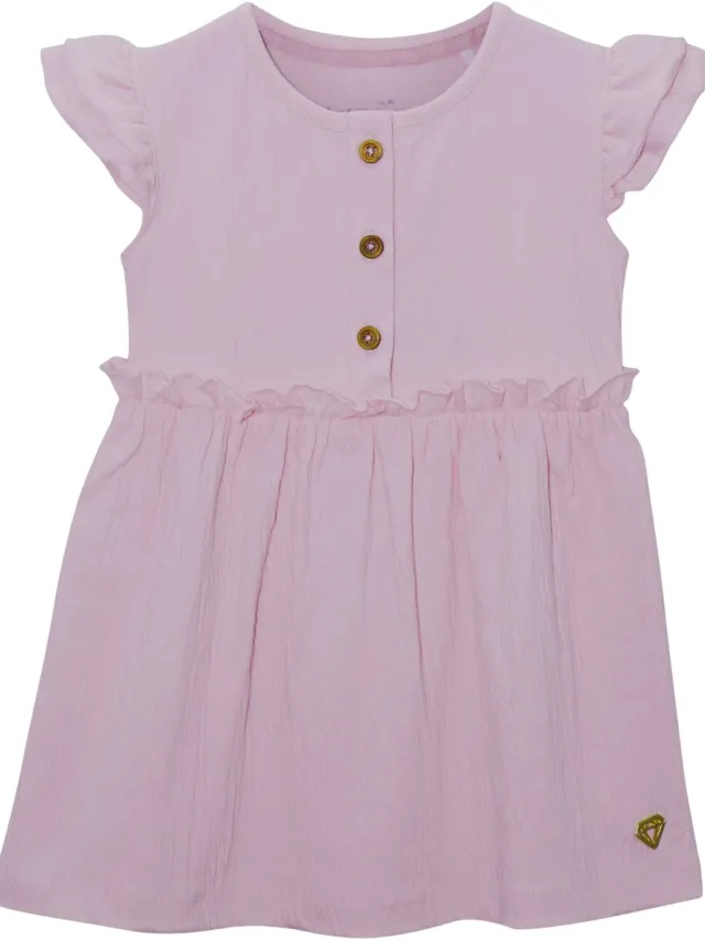 Little Chiq Baby jurkje Blushing Roze