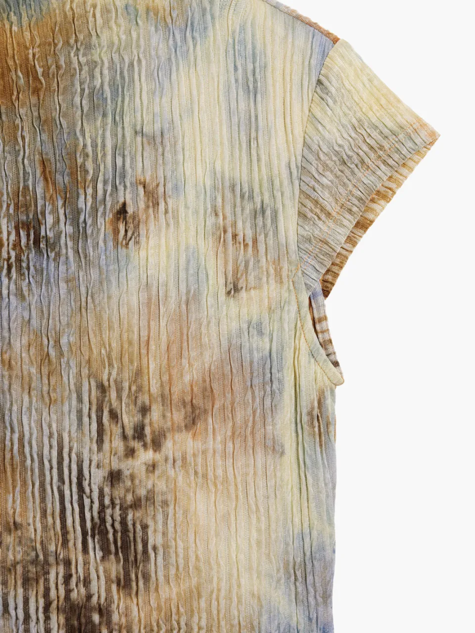 Desigual zomerjurk multi multi/bruin, foto 6