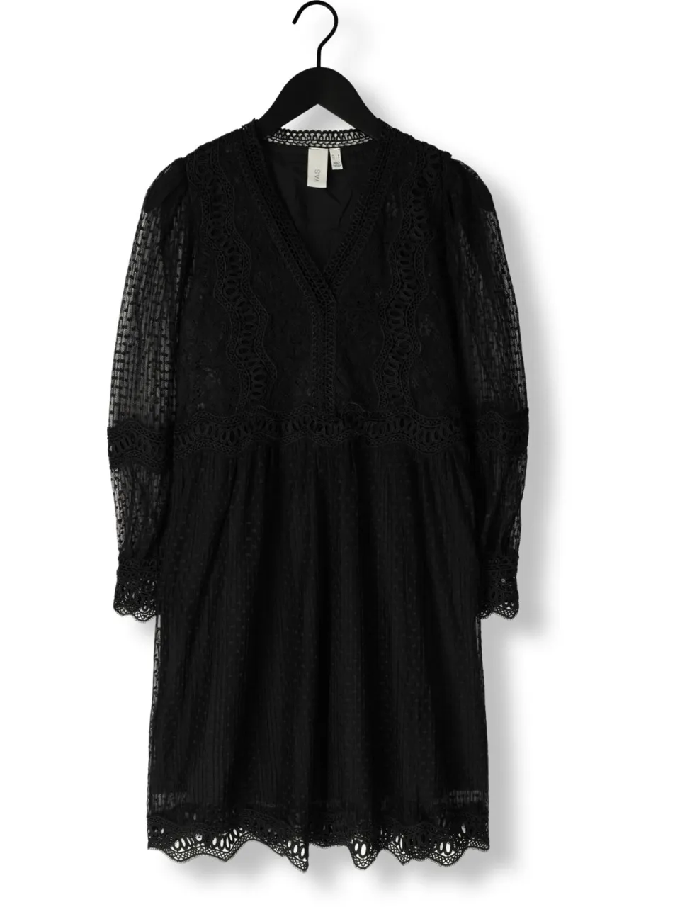 Y.A.S. YAS Dames Jurken Yassophira Ls Dress - Zwart, foto 2