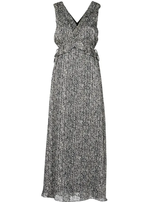 Ikks Lange Jurk Ikks BS30265-02 Grijs