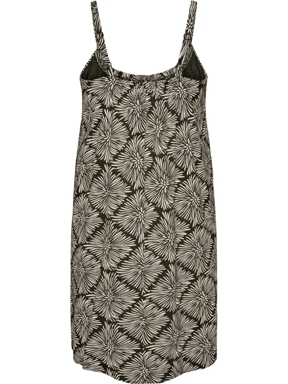 Zizzi zomerjurk Plus Size met print - zwart, foto 2