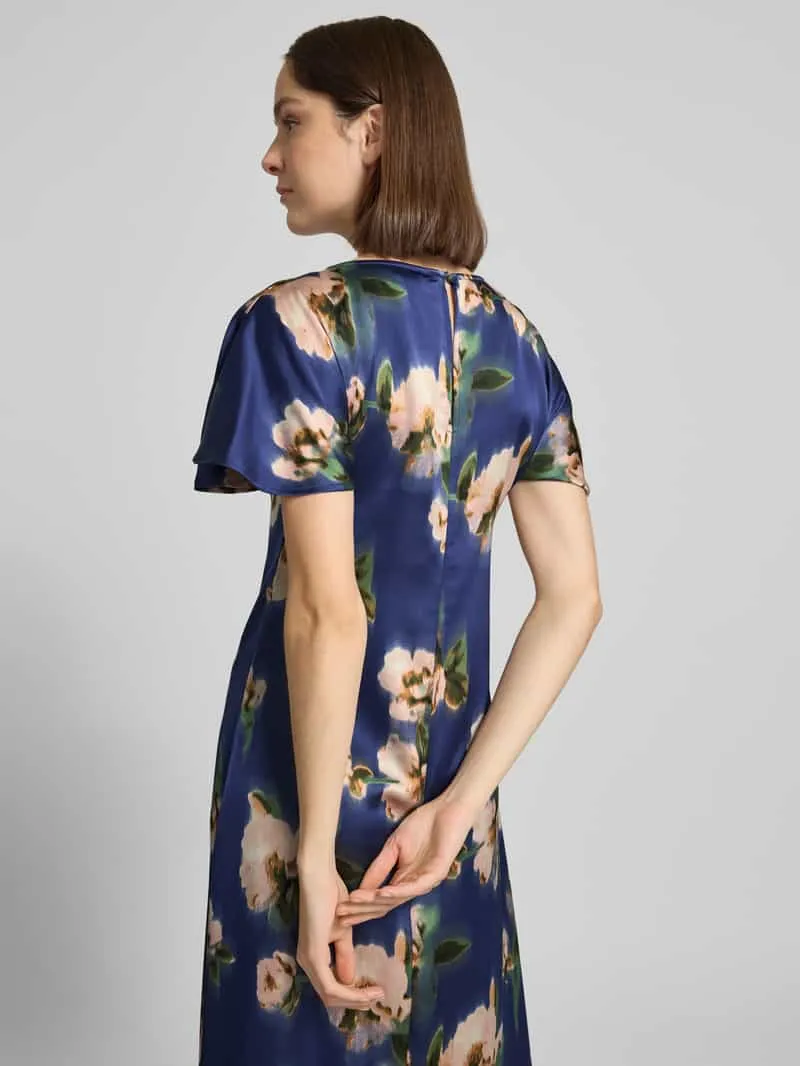 GUIDO MARIA KRETSCHMER WOMAN Cocktailjurk in Midilengte Model 'Leonie' blauw, foto 4