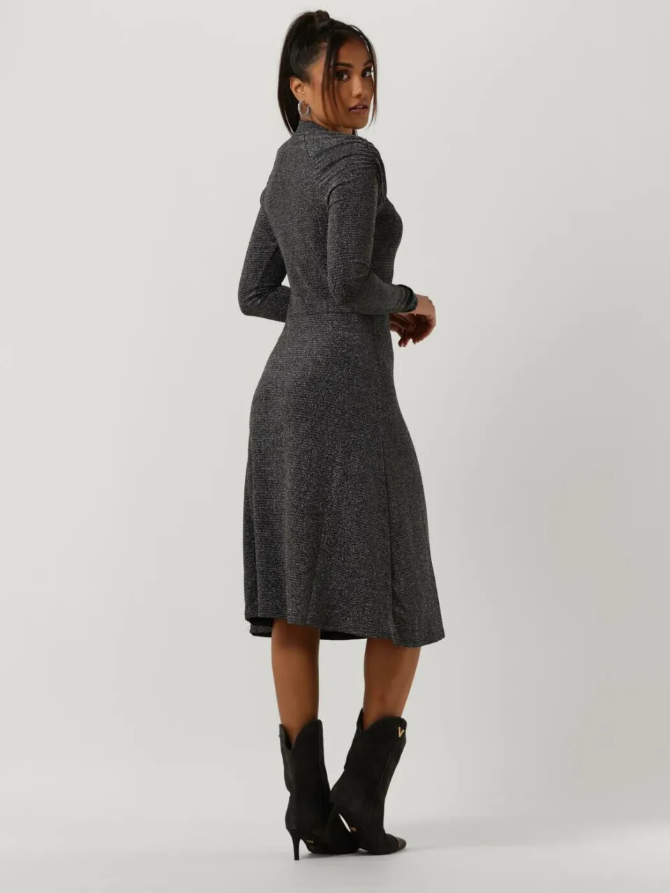 Lollys Laundry Dames Jurken Rosie Dress - Zilver, foto 3