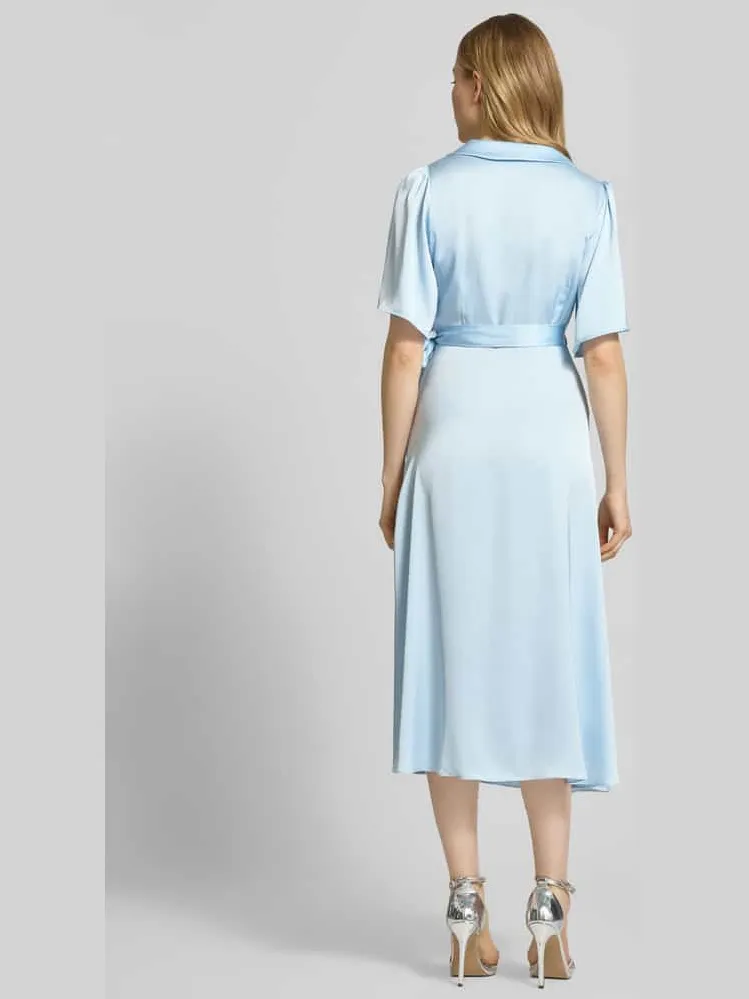 Vila Midijurk in wikkel-look model 'VIENNA RAVENNA' lichtblauw, foto 3