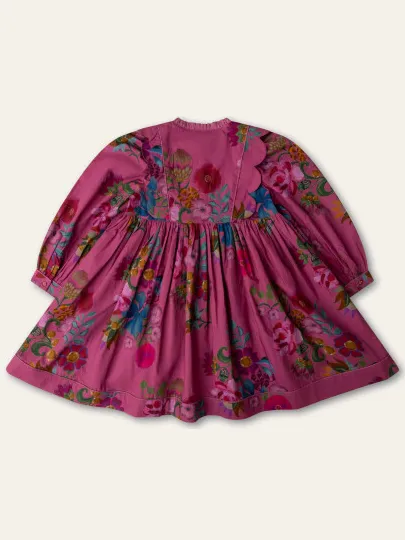 Oilily Douce jurk veelkleurig, foto 2