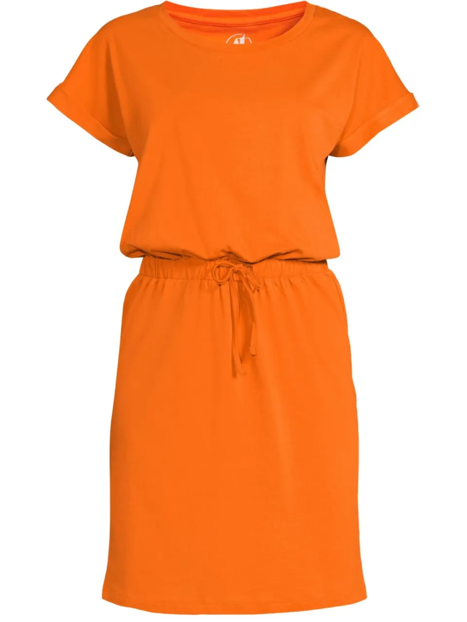 Anytime T-shirtjurk oranje, foto 2