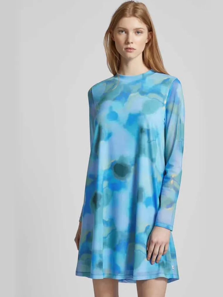 Tom Tailor Mini-jurk met ronde hals bleu, foto 4