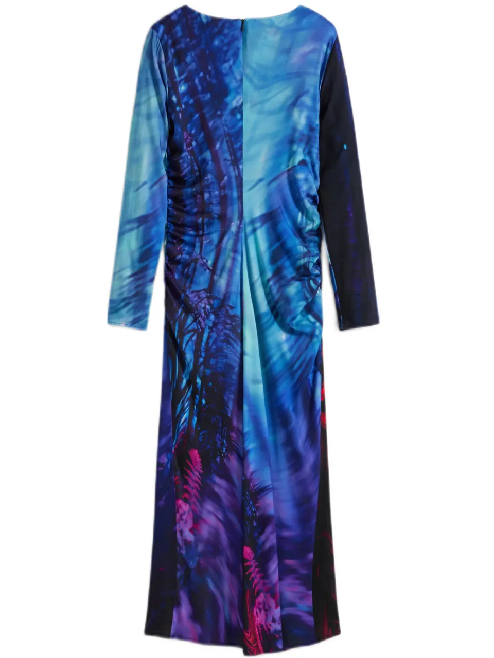Desigual midi jurk blauw, foto 2