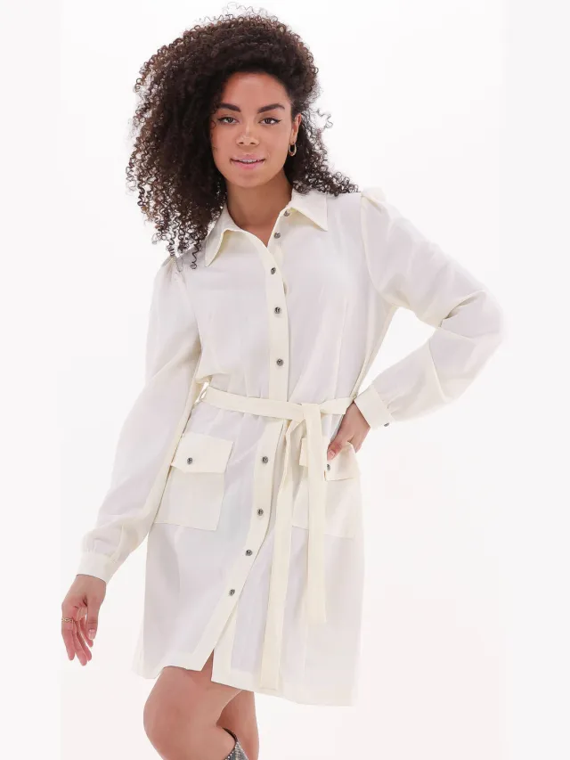 SILVIAN HEACH Dames Jurken Dress Karasu - Creme