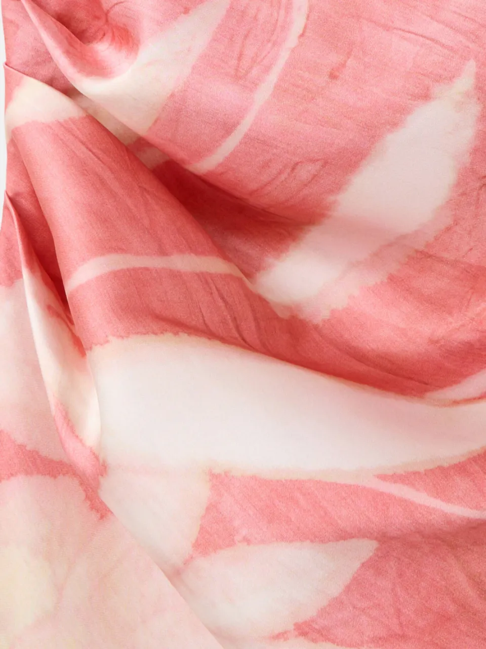 Mango gebloemde midi jurk- roze, foto 5
