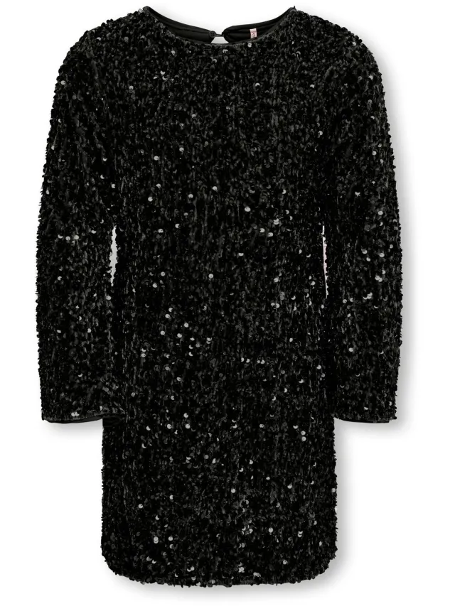 Only KIDS ONLY Jurk KOGCONFIDENCE Korte jurk Black 1