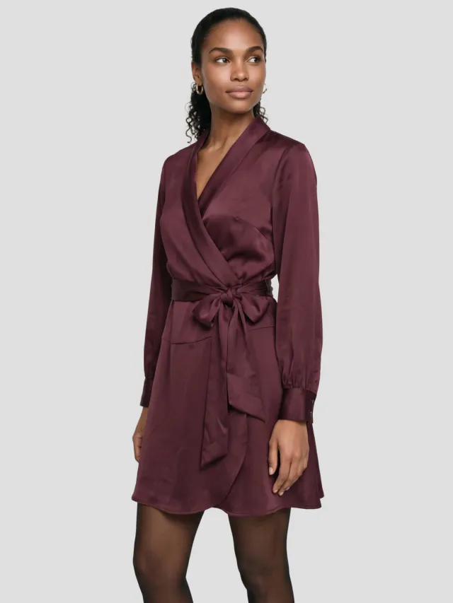 Notre-V Jurk Nv-ivana Bordeaux