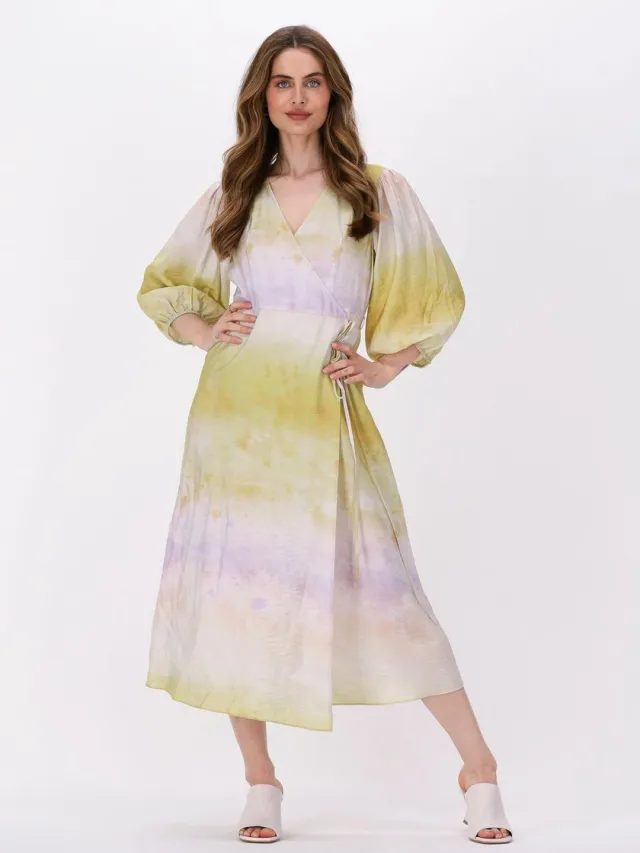 Catwalk Junkie Dr Morning Sky Jurken Dames - Rok - Jurk - Multi