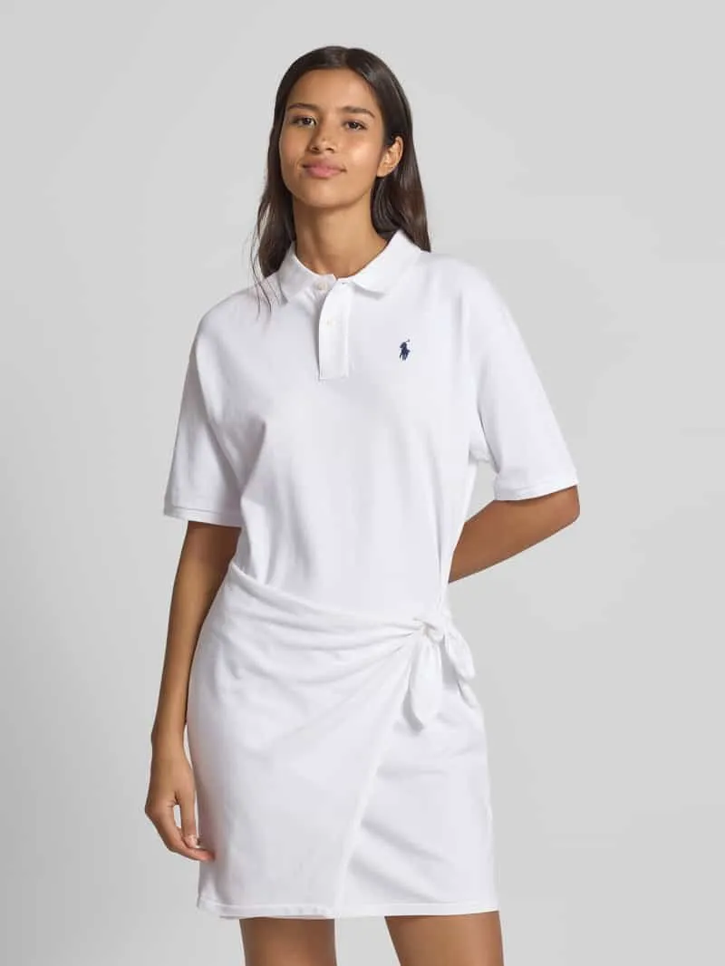 Polo Ralph Lauren Polojurk met knoopdetail wit, foto 4