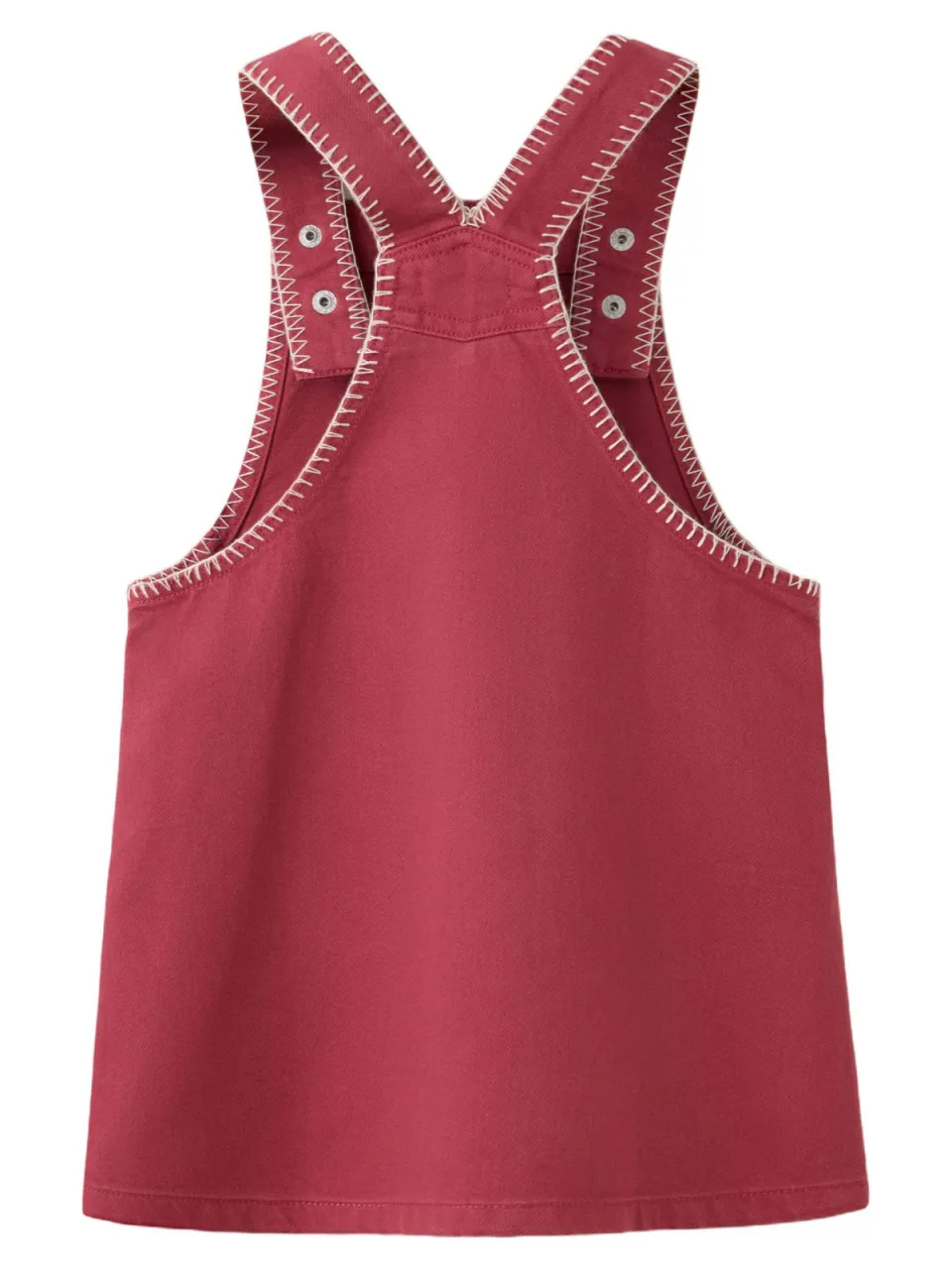 Mango Kids overgooier met borduursels rood, foto 3
