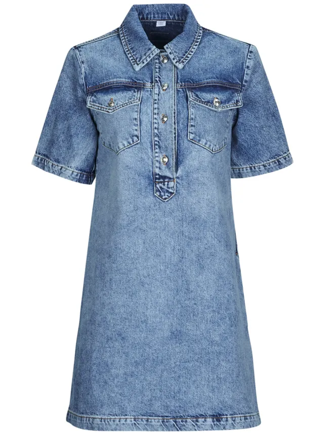 Liu Jo Korte Jurk Liu Jo UA5191 Blauw